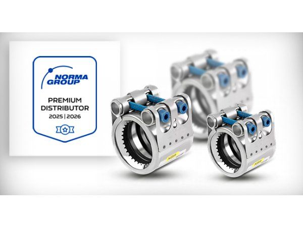 Brd. Klee repræsenterer Normas-rørkoblinger, og herunder Connect GRIP/E.