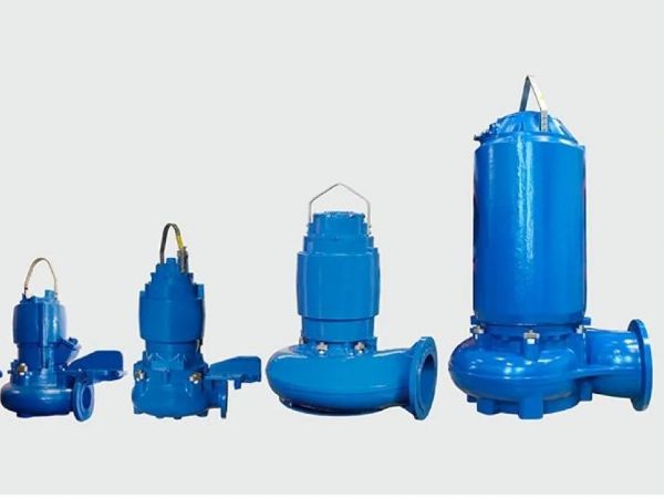 DanPumps S-WP pumpeserie.