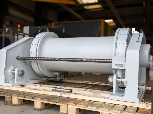 Scans aktuelle gydrauliskw spil, der er udviklet til brug i vindenergisektoren.