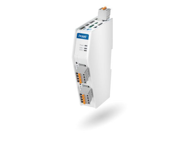 HMS' Ixxat CAN/FD-repeater, der som standard leverer en alt-i-en-løsning til industriel kommunikation.