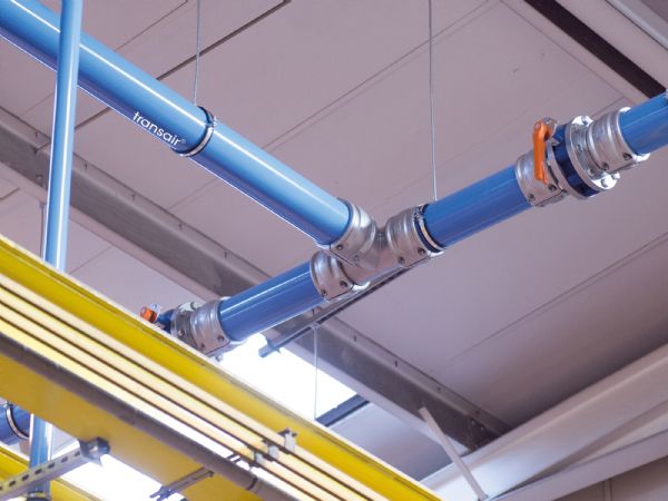 Parker lancerer Transair Piping Designer-webapp, der forbedrer nøjagtighed og effektivitet i designprocessen.