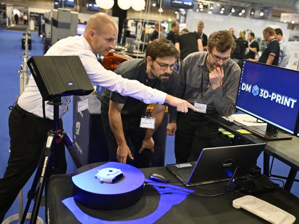 DM i 3D-print kræver deltagernes fulde opmærksomhed og koncentration. (Foto: MCH/Lars Møller)