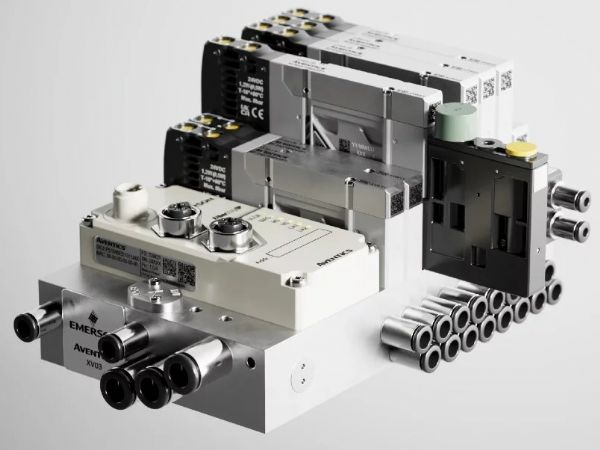 Aventics Serie XV-pneumatiske ventiler.