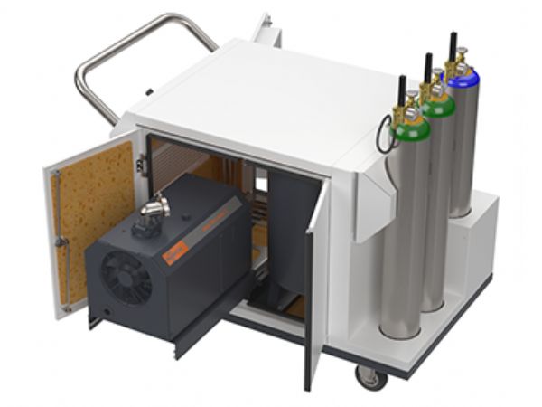 Busch's AZM nødforsyningsanlæg til vakuum og gas kommer i fokus på standen i Odense.