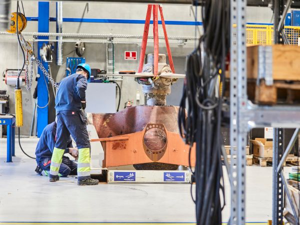 Kongsberg har vækst i deres udlejning af specialværktøj på Østhavnen i Aalborg.