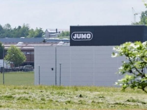 Den aktuelt tilføjede Sensilo-fabrik i Jumo-koncernen.