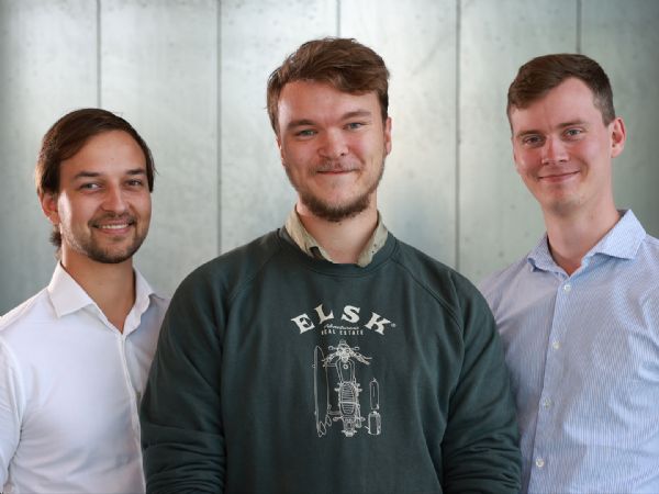 Essential Robotics med Anton Jørgensen, Emil Månsson og Rasmus Junge i spidsen kan nu indtage Teknologisk Instituts robotinkubator.