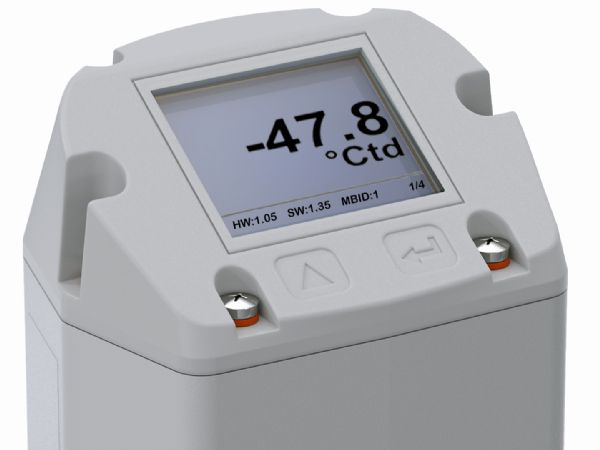 Emersons aktuelt lancerede DS1 dugpunktsensor.