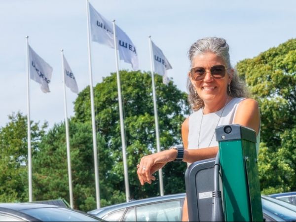 El-teknikhuset Wexøe vil ikke slække på ambitionsniveauet, og  smide ESG-arbejdet på gulvet, understreger Head of Sustainable Business Development Sanne With.