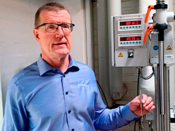 Produktchef for gasfjedre og dæmpere hos Brd. Klee Henrik Thomsen er en erfaren herre på Stabilus-/Hahn-produkterne.