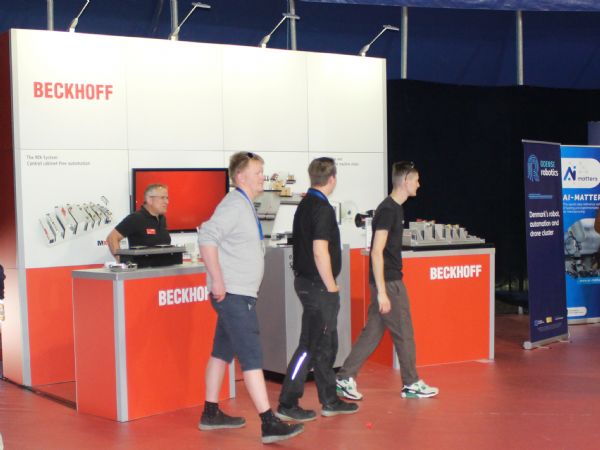 Beckhoff Danmark er igen i år på plads i cirkusteltet ved DIRA Business & Robotbrag i Odense, hvor man blandt andet vil stille skarpt på XTS-systemet.