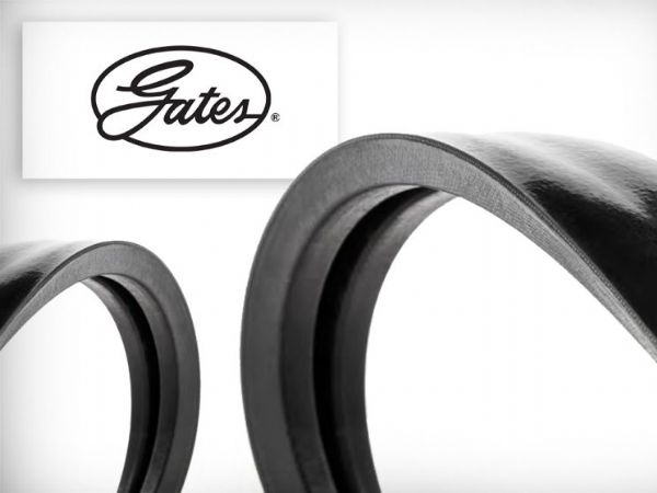 Gates' Super HC-kilerem har øget modstandsdygtighed over for vibrationer.