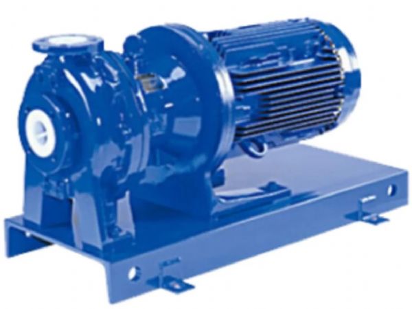 MDM-pumpen fremhæves som en robust Iwaki-pumpe.