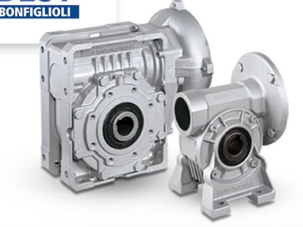 Brd. Klee repræsenterer italienske Bonfigliolis universal-snekkegear og gearmotorer i VF-/W-serien i Danmark.