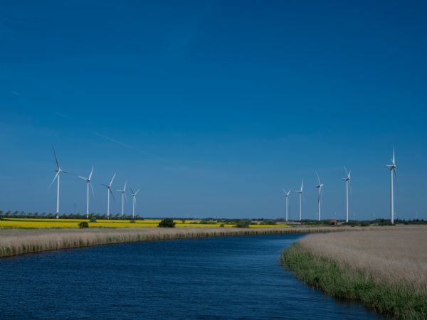 Når miljø, infrastruktur og befolkningstæthed tages i betragtning, vurderes Vestjylland at være det bedste sted på kloden for vindenergi. (Foto: PR)