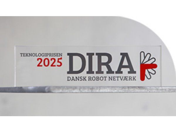 I forlængelse af DIRA Business & Robotbrag 2025 den 8. maj findes også den endelige vinder af DIRA Teknologiprisen 2025.