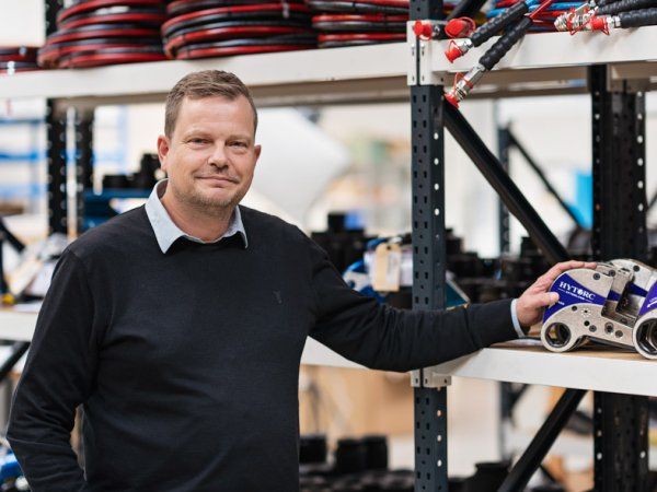 Den fremadrettede vækststrategi gælder alle parametre, fortæller administrerende direktør Morten Petersen, Hytorc Danmark.