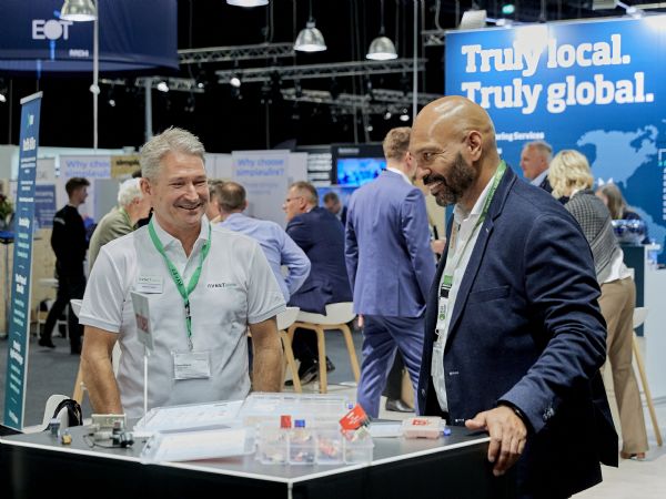 MCH-Messecenter Herning har aktuelt solgt alle stande på EOT 2025, der holdes 30. september til 2. oktober. (Foto: MCH/Tony Brøchner)