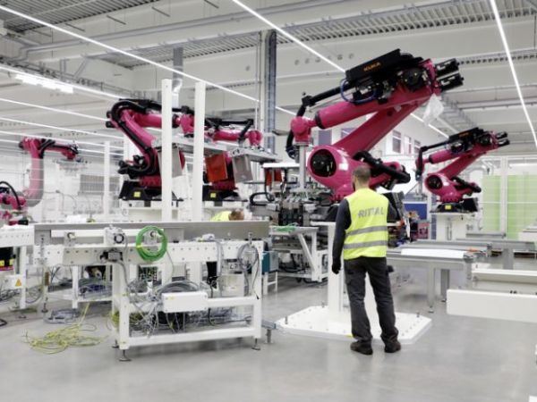 Rittal Haiger er tildelt den tyske hæder Factory of the Year af Kearney.