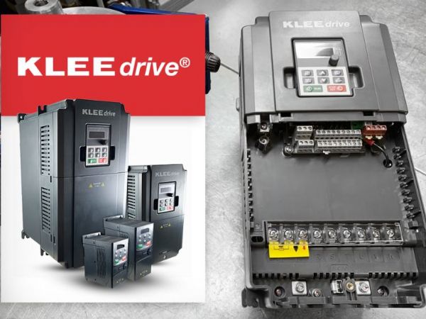 Brd. Klees aktuelt lancerede KLEEdrive VFD20-frekvensomformer.
