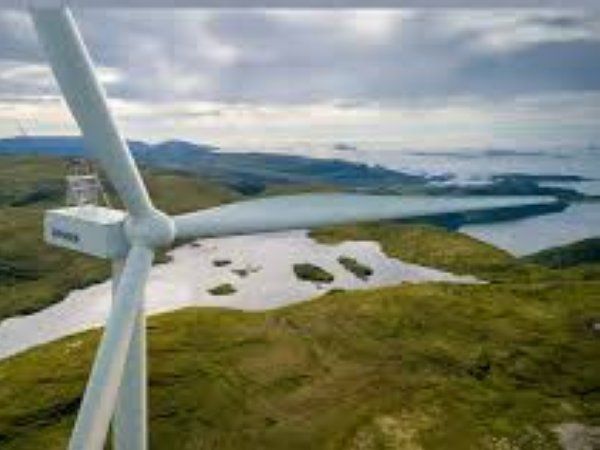 Det tyske projekt omfatter 13 styk V162-7.2MW-vindmøller.