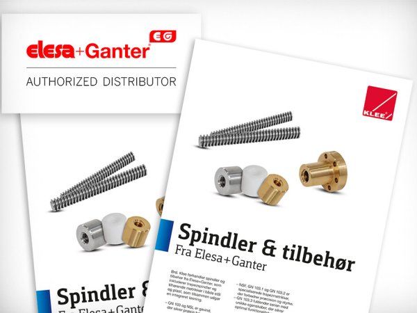 Den aktuelle flyer fra Brd. Klee.