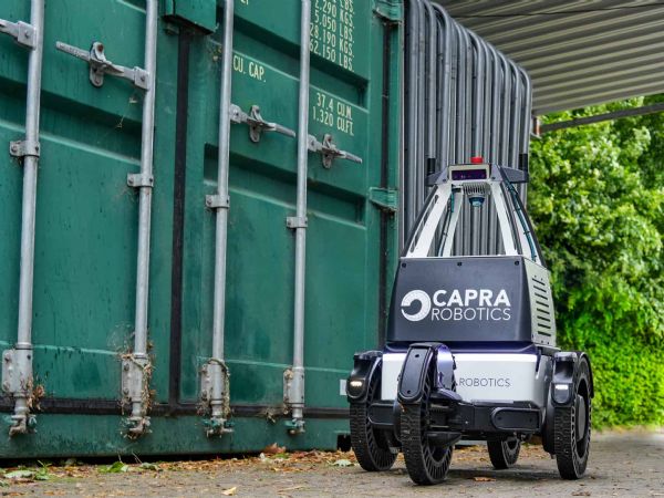 Test af mobile robotter er nu blevet nemmere. (Foto: Capra Robotics)