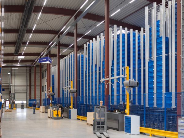 Jungheinrichs PowerCube forbedrer effektiviteten og gør det muligt for kunder at imødekomme stigende krav om hurtigere ordrebehandling, fremhæver den tyske producent.  (Foto: Jungheinrich)