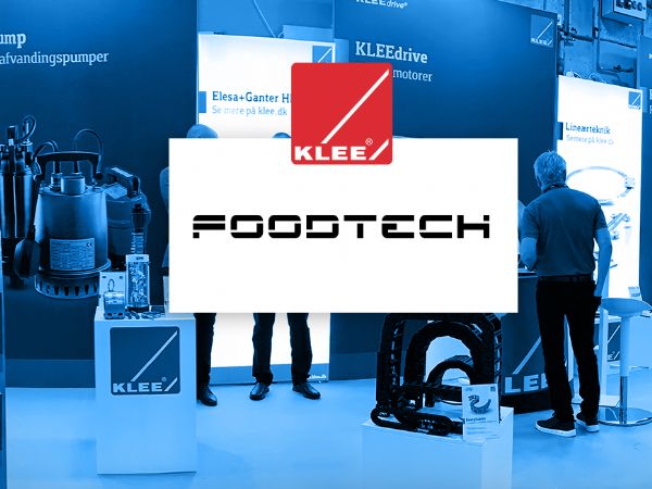 Brd. Klee er nu gået i gang med planlægningen af aktiviteterne på standen til FoodTech 2026-messen i Herning, 27. til 29. oktober.