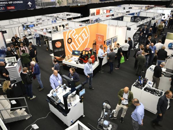 Udstillerne på AUTOMATIK 2026 melder om store perspektiver i messen. (Foto: MCH/Lars Møller)