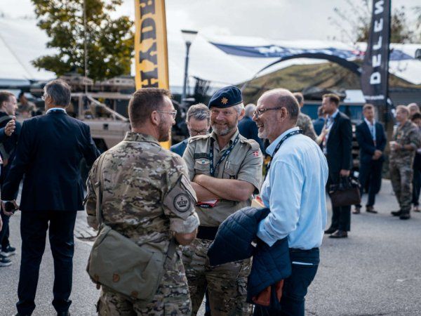 DALO Industry Days 2026 samler i år Forsvaret, Forsvarsministeriets Materiel- & Indkøbsstyrelse samt den nationale og internationale forsvarsindustri om det større event i Herning 19. og 20. august. (Foto: Kasper Løjtved)