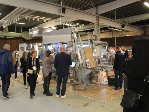 Der vil være 286 udstillere inden for blandt andet maskiner og anlæg til fødevareforædling på plads på FoodTech 2026.