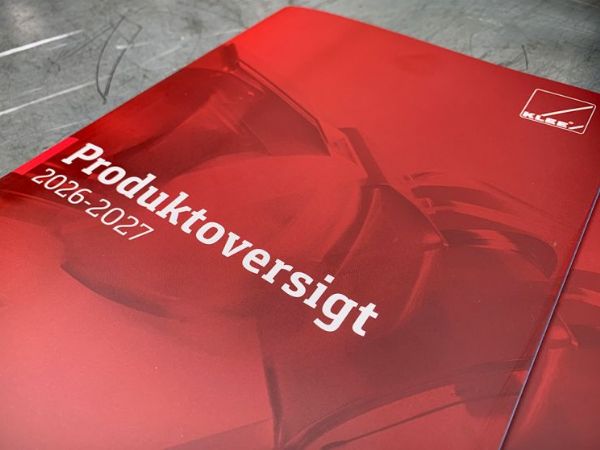 En præsentation af sortimentet i 2026/2027 er nu tilgængelig fra Brd. Klee.
