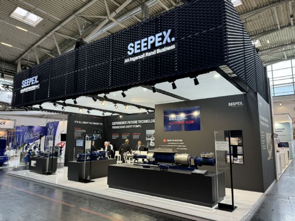 På IFAT 2026 hos Seepex kan de besøgende 4. til 7. maj blive introduceret til verdenspremieren på messen; Seepex IQ.