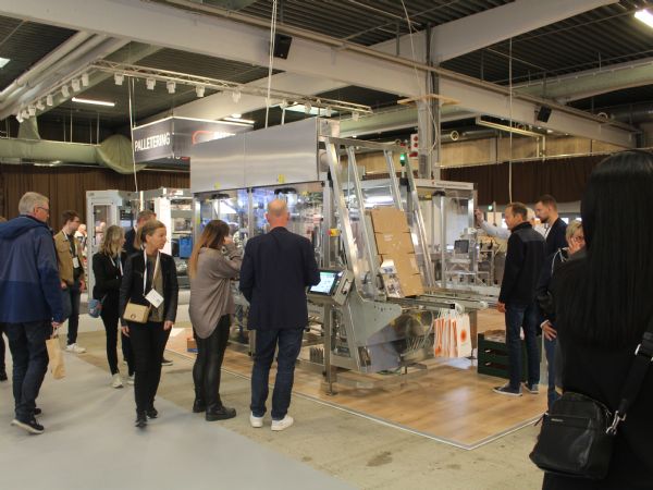Der  vil være cirka 250 udstillere inden for blandt andet maskiner og anlæg til fødevareforædling på plads på FoodTech 2026.