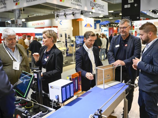 De besøgende på FoodTech 2026 kan til oktober samles om faglige konferencer i et særligt Packaging-område på messen, meddeler MCH's FoodTech-team. (Foto: MCH/Lars Møller)