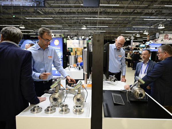 Videndeling var en helt central dimension af de aktuelle tre dage med FoodTech 2026. (Foto: Lars Møller/MCH)