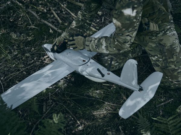 Sky-Watchs RQ-35 Heidrun har allerede har bevist sit værd under krigsforhold, blandt andet i Ukraine, fremhæver Støvring-virksomheden i forbindelse med rammeaftalen indgået med NSPA.