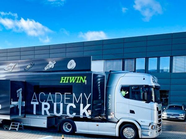 Hiwin Academy Truck gør tirsdag i næste uge holdt ved Acton i Viby J.