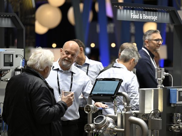 Foodtech-messen byder på dialog mellem områdets leverandører og de besøgende, fremhæver MCH. (Foto: MCH/Lars Møller)