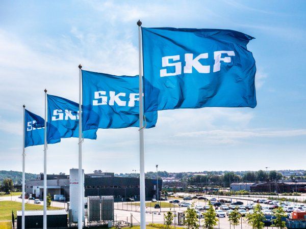 Det aktuelle Joint Venture-orojekt forventes at blive sat i drift i slutningen af 2026, meddeler SKF.