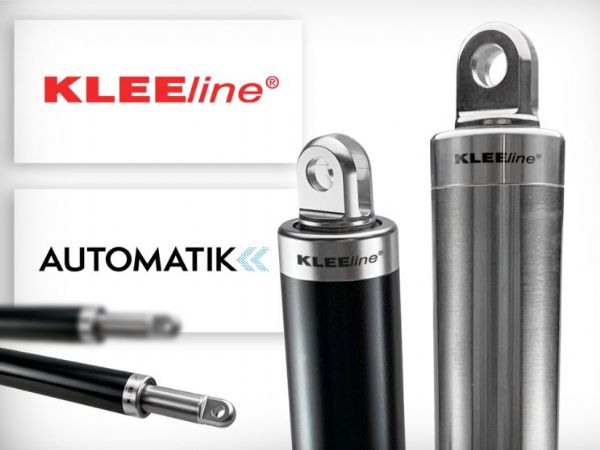 Der vil løbende være KLEEline-Live-demonstrationer hos Brd. Klee på AUTOMATIK 2026.
