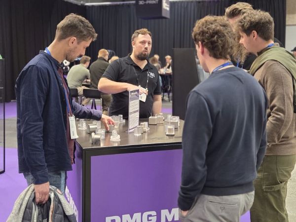 De igangværende DM3D-konkurrencer ved FoodTech 2026 i Herning har pæn tiltrækningskraft på de besøgende.