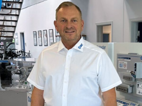 Henrik Kokholm er ansat som Product Sales Specialist Electric Automation ved SMC Danmark.