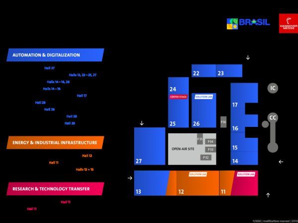 Hannover Messe 2026 holdes i dagene 20. til 24. april, og ventes at omfatte godt 4.000 udstillere.