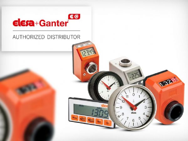 Elesa+Ganters produktprogram inden for  tællere og indikatorer forhandles i Danmark af Brd. Klee.