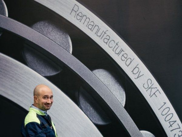 Fra den 10. til 13. marts deltager SKF i Maintenance Fair i det svenske udstillings- og kongrescenter i Göteborg. På Innovation Stage vil Business Development Manager Daniel Ortega fortælle mere om, hvordan genfremstilling kan bidrage til en effektiv og bæredygtig produktion.
