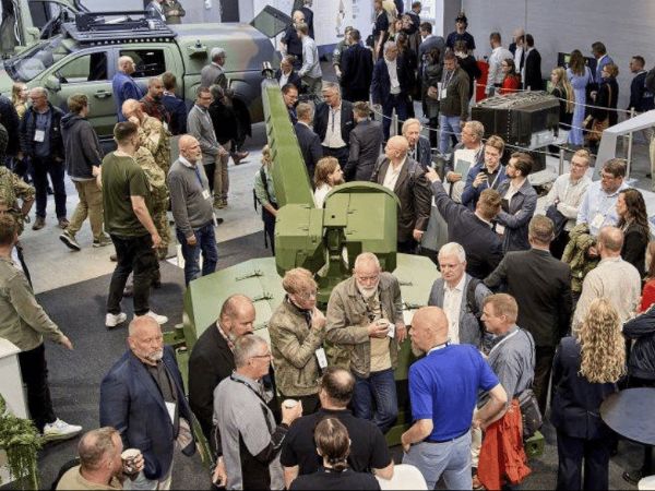21.095 besøgte DALO Industry Days 2026, som 19. og 20. august fandt sted for første gang i MCH-Messecenter Herning. (Foto: Lars Møller/MCH)