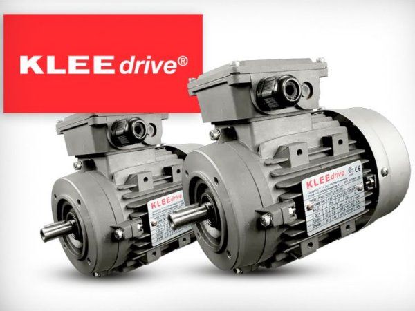 KLEEdrive HE er forsynet med en specieludviklet overfladebehandling.