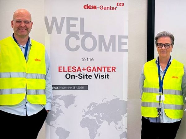 Brd. Klees Steen Berg Kristensen (t.v.) og Bettina Sindal Sørensen (t.h.) er nu fuldt opdatere i Elesa+Ganter-produktprogrammerne.